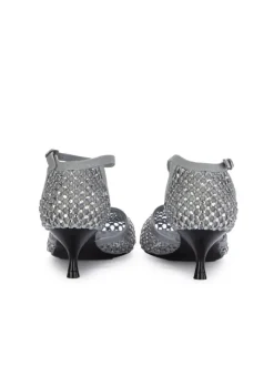 STRATEGIA | PUMPS SHINY ALL OVER STRASS GRAU Online
