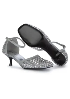 STRATEGIA | PUMPS SHINY ALL OVER STRASS GRAU Online