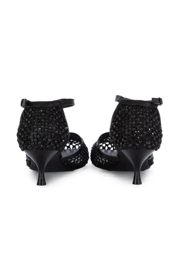 STRATEGIA | PUMPS SHINY ALL OVER STRASS SCHWARZ Discount