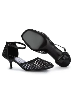 STRATEGIA | PUMPS SHINY ALL OVER STRASS SCHWARZ Discount