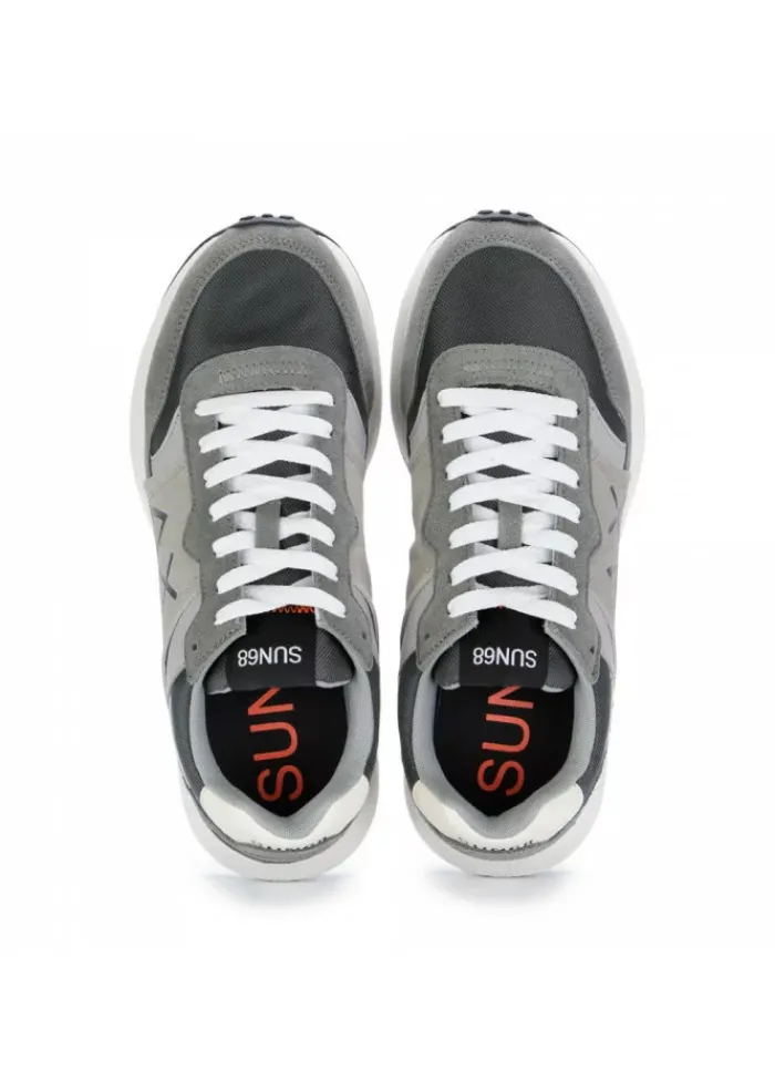 SUN68 | HERRENSNEAKERS DADDY 34 GRAU ERSATZSCHNÜRSENKEL Outlet