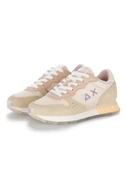 SUN68 | SNEAKER ALLY CANDY CANE BEIGE ROSA Best