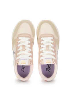 SUN68 | SNEAKER ALLY CANDY CANE BEIGE ROSA Best