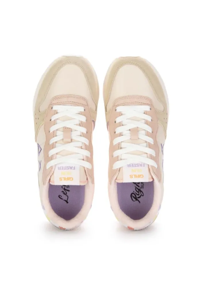 SUN68 | SNEAKER ALLY CANDY CANE BEIGE ROSA Best