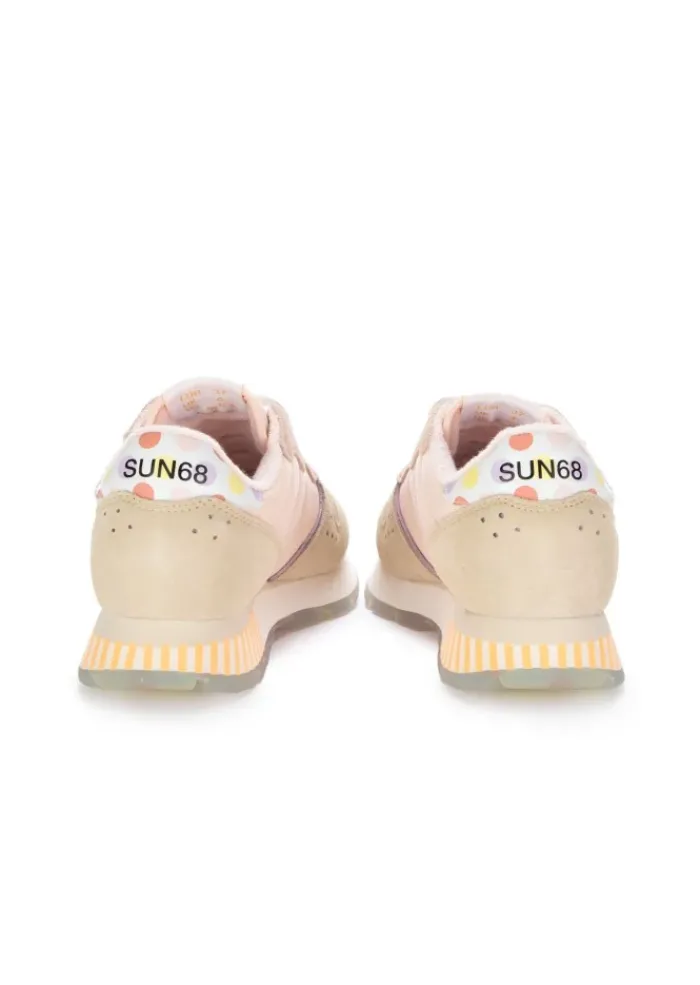 SUN68 | SNEAKER ALLY CANDY CANE BEIGE ROSA Best