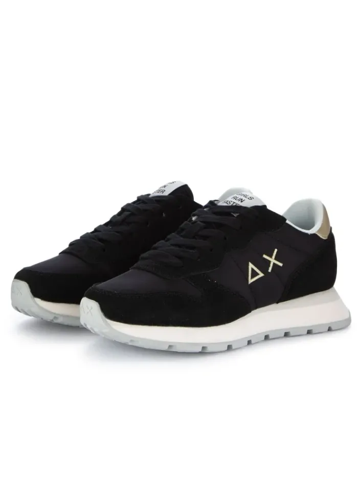SUN68 | SNEAKER ALLY GOLD SILVER SCHWARZ New