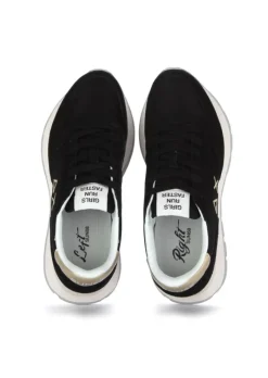 SUN68 | SNEAKER ALLY GOLD SILVER SCHWARZ New