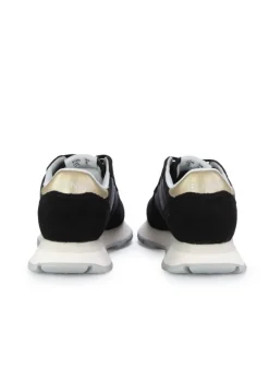 SUN68 | SNEAKER ALLY GOLD SILVER SCHWARZ New