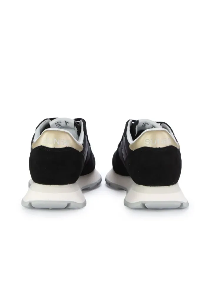 SUN68 | SNEAKER ALLY GOLD SILVER SCHWARZ New