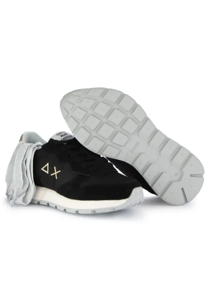 SUN68 | SNEAKER ALLY GOLD SILVER SCHWARZ New