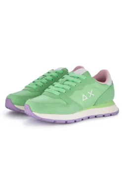 SUN68 | SNEAKER ALLY SOLID NYLON GRÜN Outlet