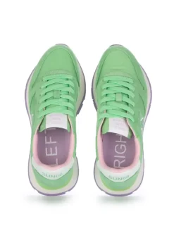 SUN68 | SNEAKER ALLY SOLID NYLON GRÜN Outlet