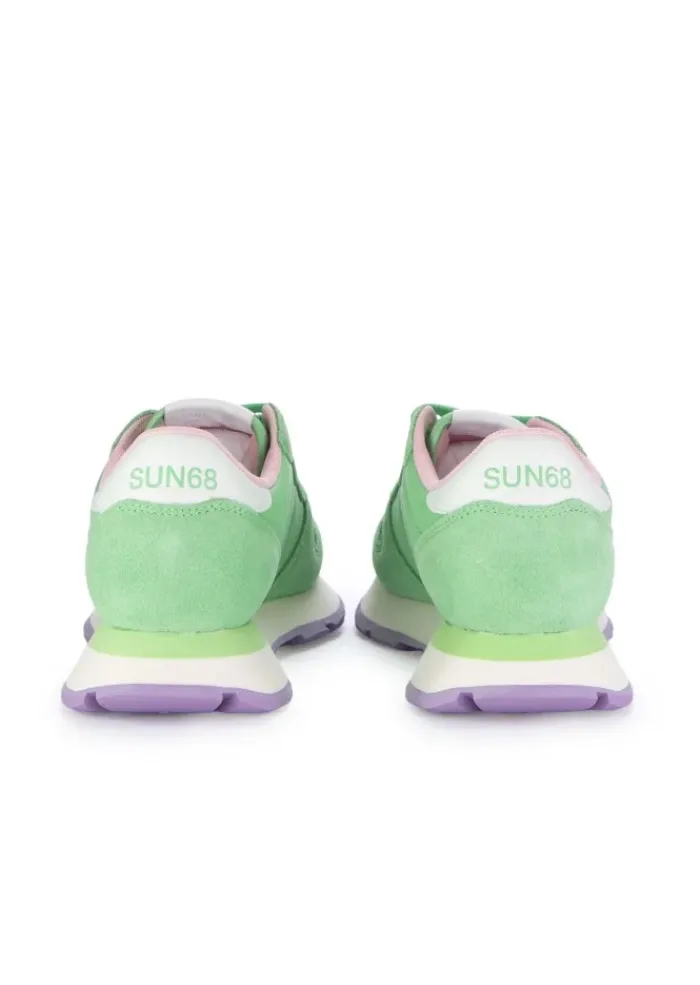 SUN68 | SNEAKER ALLY SOLID NYLON GRÜN Outlet