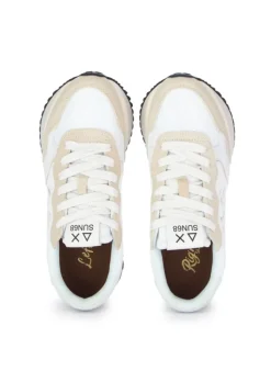 SUN68 | SNEAKER BIG ALLY FLOWER WEIß BEIGE Online