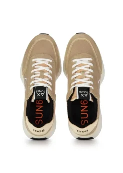 SUN68 | SNEAKER CHAN MESH BEIGE Outlet