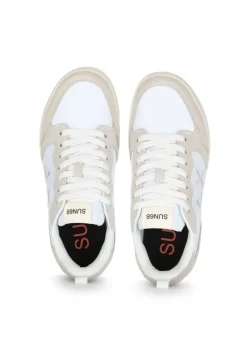 SUN68 | SNEAKER GENIUS WEIß BEIGE Discount