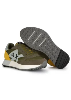SUN68 | SNEAKER JAKI 2.0 SOLID GRÜN Hot