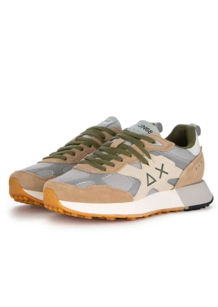 SUN68 | SNEAKER JAKI OUTDOOR BEIGE GRAU Outlet