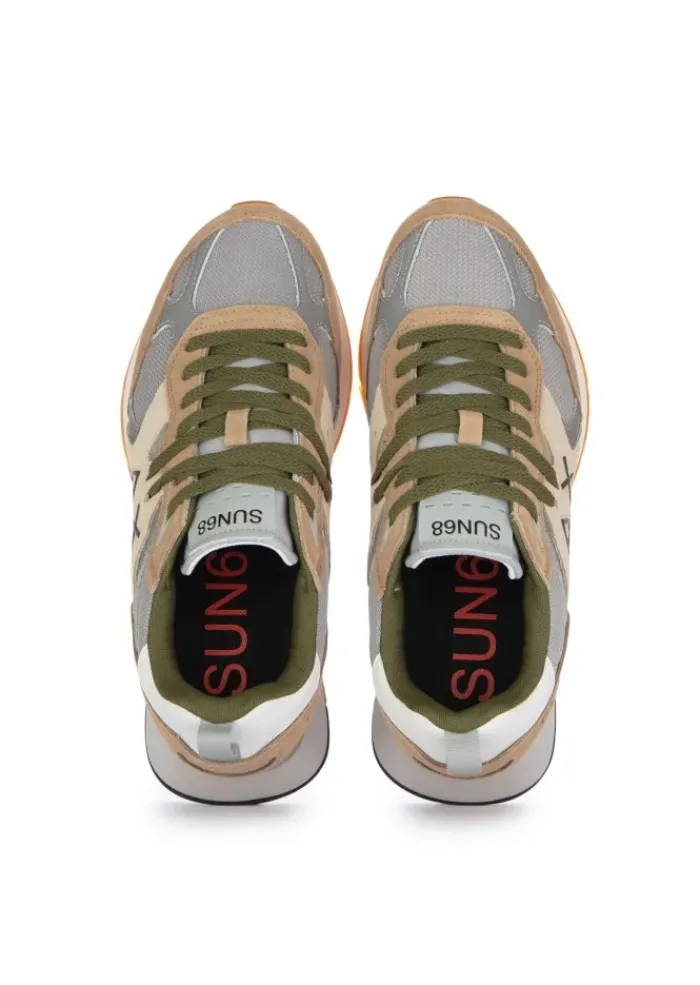 SUN68 | SNEAKER JAKI OUTDOOR BEIGE GRAU Outlet