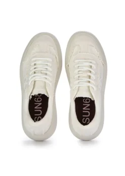 SUN68 | SNEAKER JUNO CANVAS WEIß Fashion