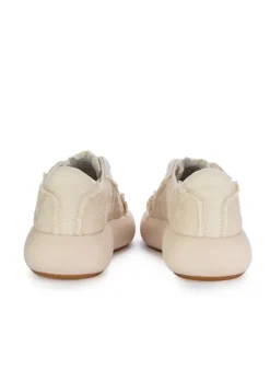 SUN68 | SNEAKER JUNO CANVAS CREMEWEIß Outlet