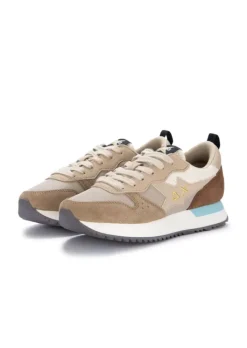 SUN68 | SNEAKER STARGIRL BEIGE BRAUN Best