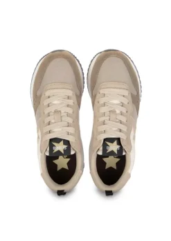 SUN68 | SNEAKER STARGIRL BEIGE BRAUN Best