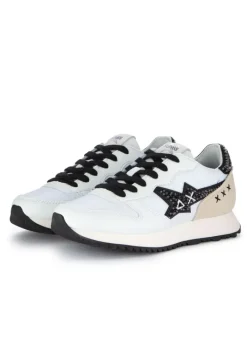 SUN68 | SNEAKER STARGIRL PEARL WEIß SCHWARZ Best