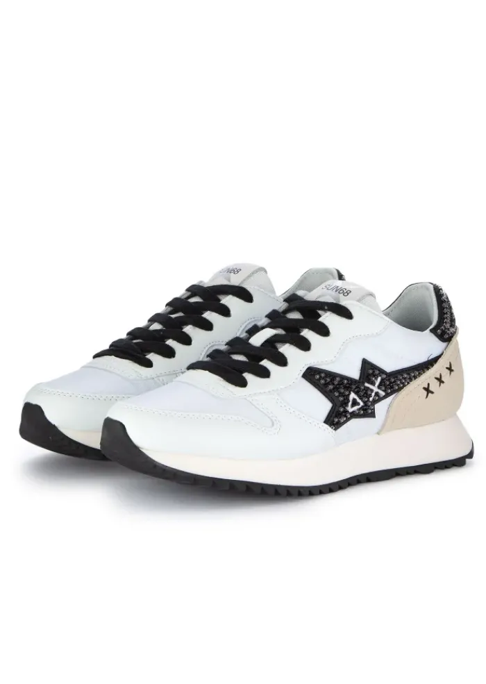 SUN68 | SNEAKER STARGIRL PEARL WEIß SCHWARZ Best
