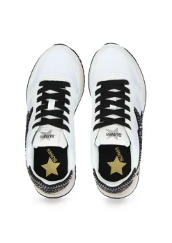 SUN68 | SNEAKER STARGIRL PEARL WEIß SCHWARZ Best