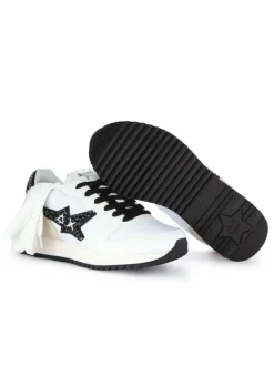 SUN68 | SNEAKER STARGIRL PEARL WEIß SCHWARZ Best
