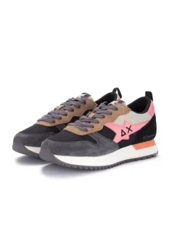 SUN68 | SNEAKER STARGIRL SCHWARZ MEHRFARBIG Outlet