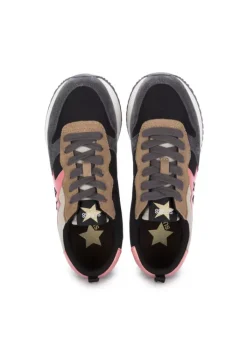 SUN68 | SNEAKER STARGIRL SCHWARZ MEHRFARBIG Outlet