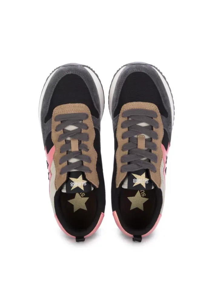 SUN68 | SNEAKER STARGIRL SCHWARZ MEHRFARBIG Outlet