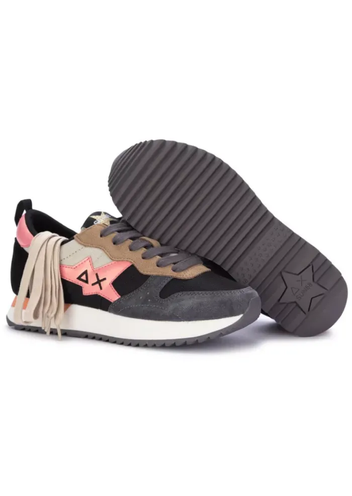 SUN68 | SNEAKER STARGIRL SCHWARZ MEHRFARBIG Outlet