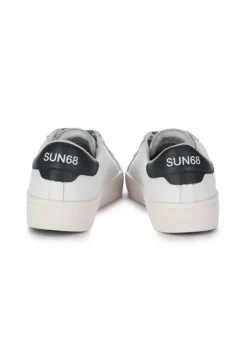 SUN68 | SNEAKER STREET LEATHER WEIß Best