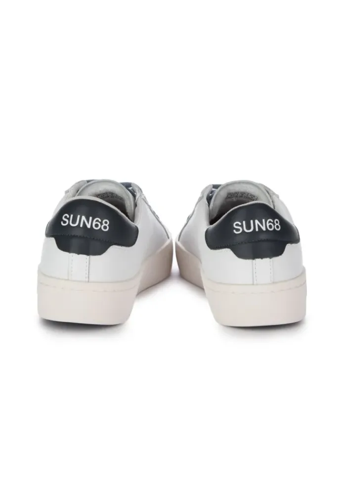 SUN68 | SNEAKER STREET LEATHER WEIß Best