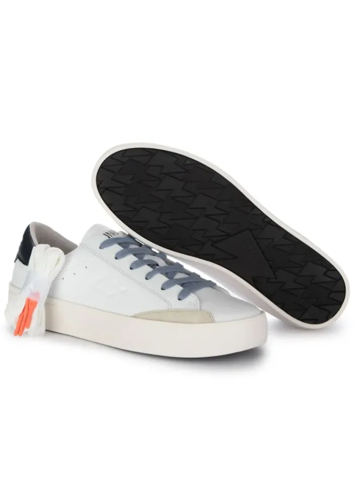 SUN68 | SNEAKER STREET LEATHER WEIß Best