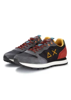SUN68 | SNEAKER TOM GOES CAMPING SCHWARZ MEHRFARBE Online