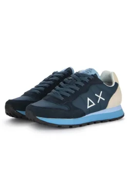 SUN68 | SNEAKER TOM MULTICOLOR BLAU BEIGE Discount