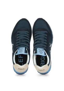 SUN68 | SNEAKER TOM MULTICOLOR BLAU BEIGE Discount
