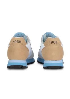 SUN68 | SNEAKER TOM MULTICOLOR WEIß HELLBLAU Clearance