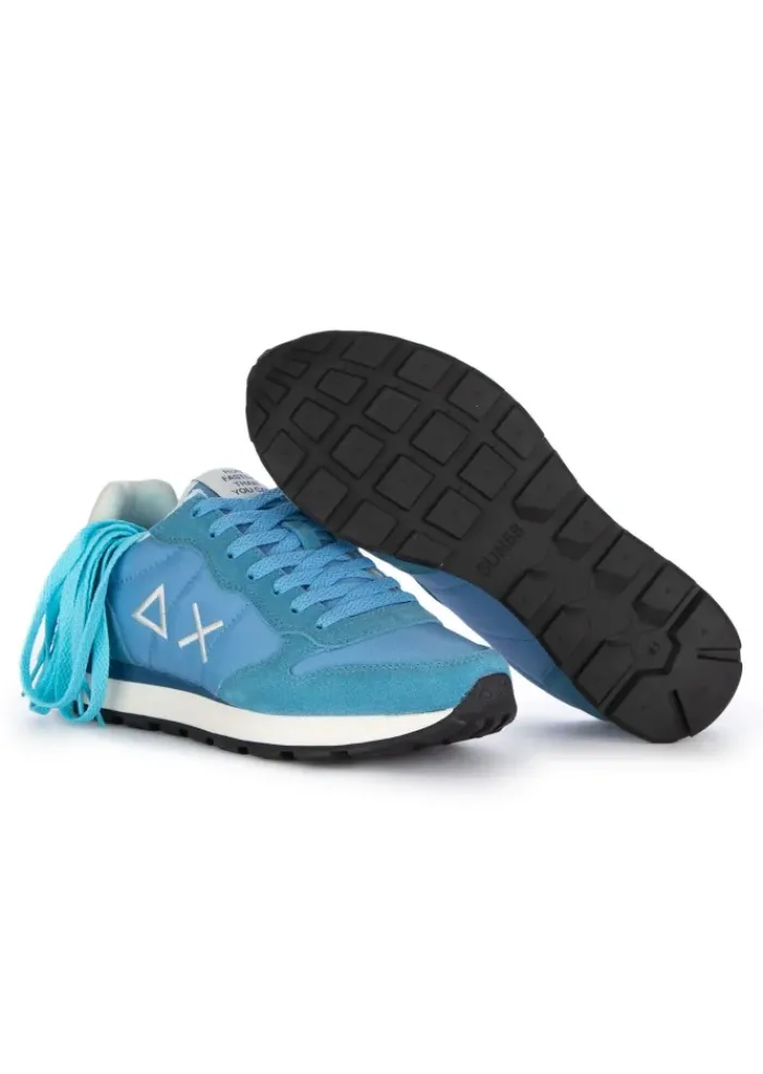 SUN68 | SNEAKER TOM SOLID HELLBLAU New