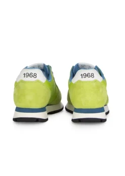 SUN68 | SNEAKER TOM SOLID LIMETTENGRÜN Sale