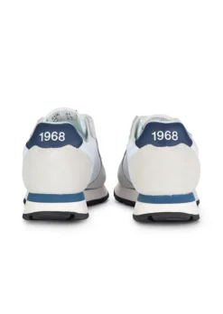 SUN68 | SNEAKER TOM SOLID WEIß BLAU Discount