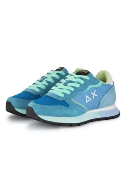 SUN68 | SNEAKERS ALLY COLOR EXPLOSION HELLBLAU Hot