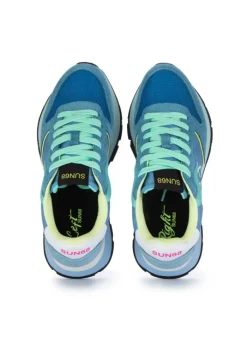 SUN68 | SNEAKERS ALLY COLOR EXPLOSION HELLBLAU Hot
