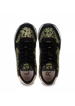 SUN68 | SNEAKERS ALLY SCHWARZ GOLD Outlet