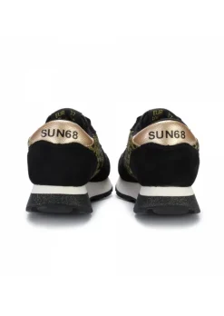SUN68 | SNEAKERS ALLY SCHWARZ GOLD Outlet