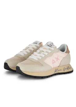 SUN68 | SNEAKERS ALLY VINTAGE BEIGE ROSA Clearance